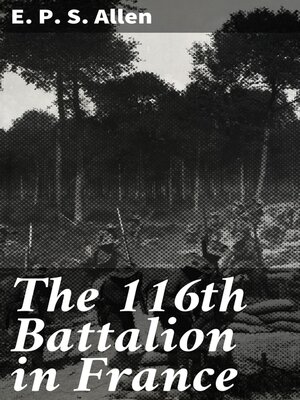 cover image of The 116th Battalion in France